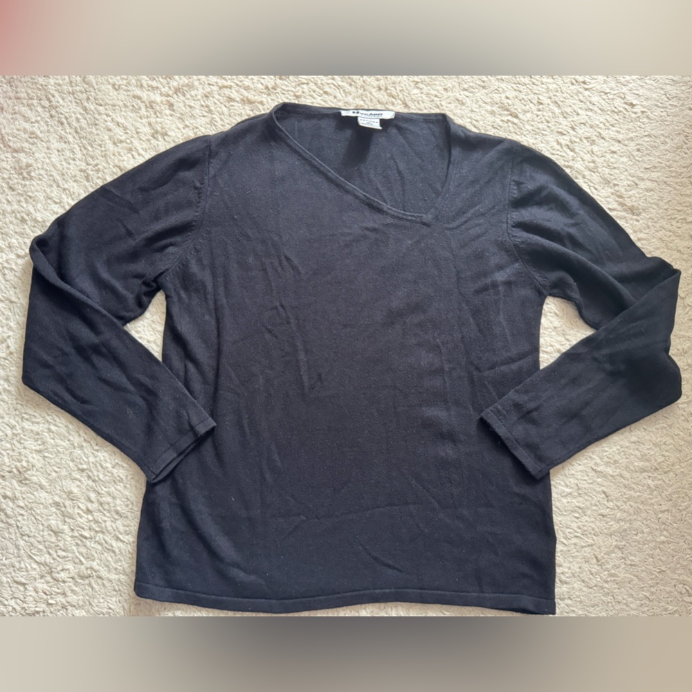 Vtg silk cashmere sweater